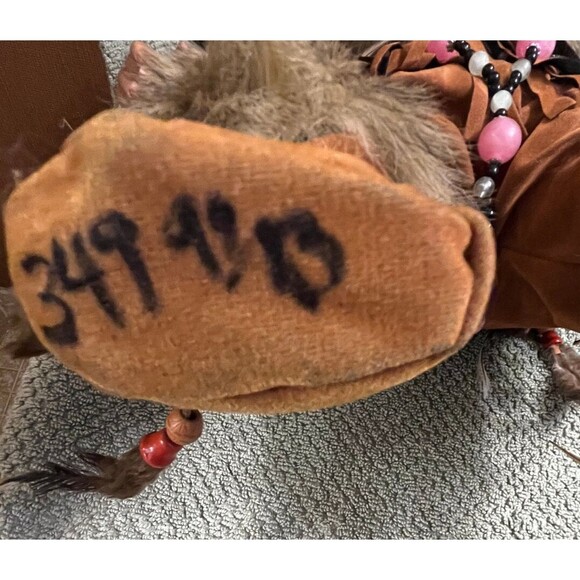 Cathay Native American Doll Number 51 of 5000 - Picture 8 of 8